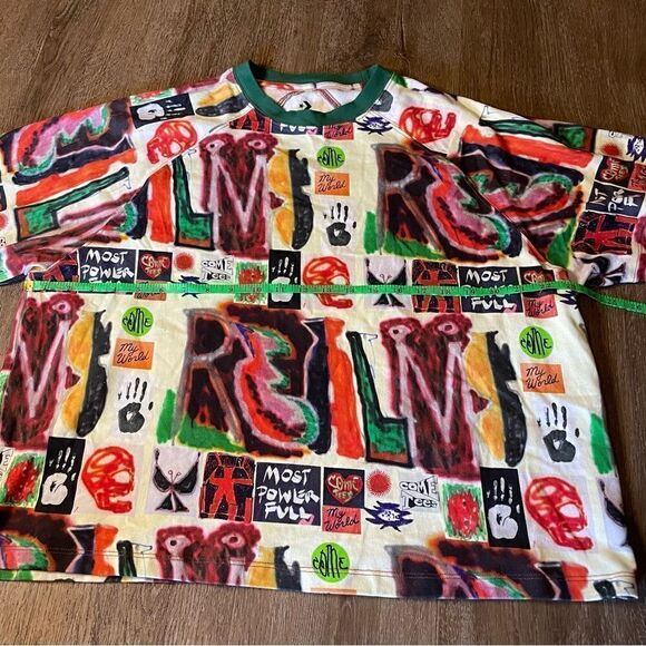 Converse Shapes By Come Tees Special Collaboration Shirt Unisex Size M cotton - Picture 6 of 8